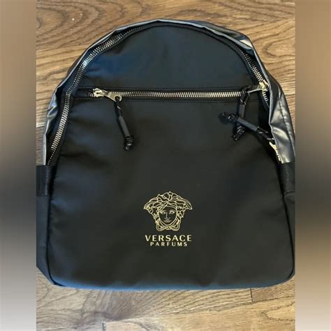 versace parfums rucksack damen|Versace free backpack.